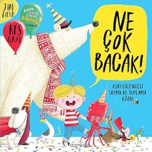 Domingo Yayınevi Ne Çok Bacak!: Aşırı Eğlenceli Sayma ve Toplama Kitabı + Kendin Keşfet - Doğa Tehlikede: (8-12 Yaş) Set