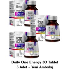 Orzax Daily One Energy 30 Tablet 3 Adet - Yeni Ambalaj