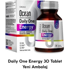 Orzax Ocean Daily One Energy Multivitamin 30 Tablet