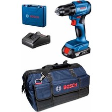 Bosch Güçlü ve Taşınabilir 185 Li Şarjlı Darbeli Matkap Seti Çanta Hediyeli