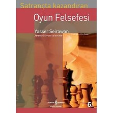 İş Bankası Kültür Yayınları Satrançta Kazandıran Oyun Felsefesi + Yırt, Kes, Yapıştır: Küçüklere Eğlenceli Etkinlikler Set