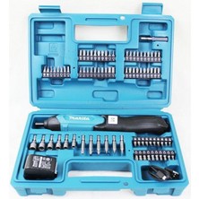 Vidalama ve Aksesuar Seti, 81 Parça, 3.6V, Çok Yönlü Kullanıma Uygun