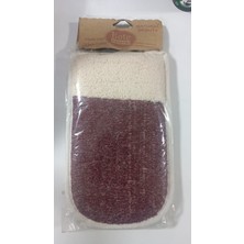 Bote Naturel Kırmızı Beyaz Lif
