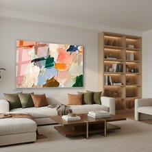 Tablonhazır Yatay Cam Tablo Salon Duvar Tablosu Yatay Cam Renklifircadarbeleri5 Yeni Ev Hediyesi Ofis Tablosu