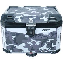 Kaly GP Kompozit 57 lt. Aliminyum Motosiklet Çantası DSN01