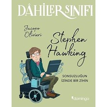 Domingo Yayınevi Dahiler Sınıfı - Stephen Hawking: Sonsuzluğun Izinde Bir Zihin + Başlangıç Düzeyi Satranç Ders Kitabı Set