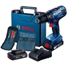 Bosch Çift Akülü Darbeli Vidalama Makinesi ve 23 Parça Set