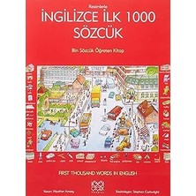 1001 Çiçek Kitaplar Resimlerle Ingilizce Ilk 1000 Sözcük + Robotik Kodlama Etkinliklerim (5-6 Yaş) + 3 Kitap Set