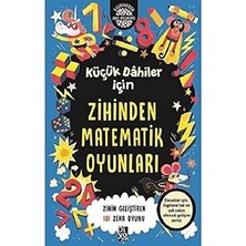 Diyojen Yayıncılık Küçük Dahiler Için Zihinden Matematik Oyunları: Zihin Geliştiren 101 Zeka Oyunu + Labirent Kitabı + 1 Kitap Set
