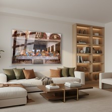 Tablonhazır Yatay Cam Tablo Salon Duvar Tablosu Yatay Cam Sonaksamyemek Yeni Ev Hediyesi Ofis Tablosu