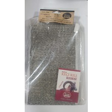 Bote Naturel 2084 Bote Keçi Sırt Bandı/ Eldiven Gri