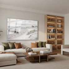 Tablonhazır Yatay Cam Tablo Salon Duvar Tablosu Yatay Cam Vintagekiyimanzarasi Yeni Ev Hediyesi Ofis Tablosu