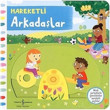 İş Bankası Kültür Yayınları Hareketli Arkadaşlar + 2-4 Yaş Etkinliklerle Boyama Kitabı 1 + 1 Kitap Set