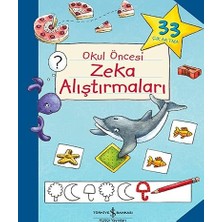 İş Bankası Kültür Yayınları Okul Öncesi Zeka Alıştırmaları + Büyük Böcek Araştırması + 1 Kitap Set