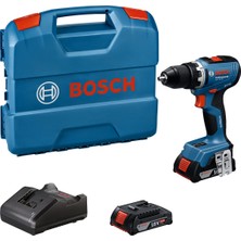 Bosch Gsr 18V-65 Akülü Delme Vidalama Seti 2X2.0AH, Çok Fonksiyonlu ve Güçlü
