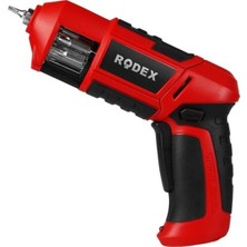 RDX331 Akülü Çok Amaçlı Taşınabilir Vidalama ve Matkap Seti