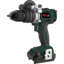 18V 2.0AH Şarjlı Darbesiz Vidalama Matkap, Güçlü ve Verimli Kullanım