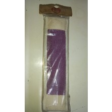 Bote Naturel Polyester Havlu Sırt Bandı