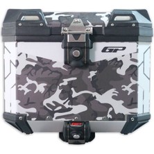 Kaly GP Kompozit 37 lt. Aliminyum motosiklet Çantası DSN01