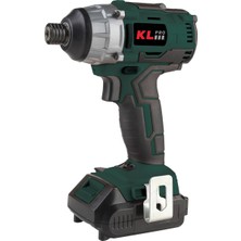 18V Çift Akülü Profesyonel Darbeli Tornavida KLDV18B-20