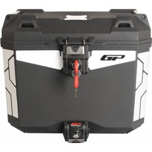 Kaly GP Kompozit 33 lt. Plastik Motosiklet Çantası