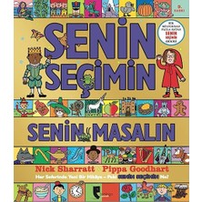 Domingo Yayınevi Senin Seçimin Senin Masalın: Her Seferinde Yeni Bir Hikaye - Peki Senin Seçimin Ne? + 2 Kitap Set