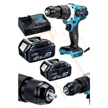 Böhr 21V 4AH Metal Mandren Darbeli Brushless Şarjlı Matkap