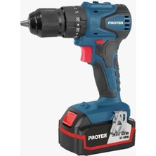 Darbeli Şarjlı Matkap 10MM 4.0 Ah, Çok Güçlü ve Taşınabilir