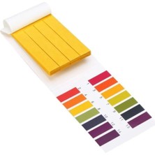 Ph Ölçer ve Turnusol Kağıdı Seti, 80 Adet, Su ve Sıvı Testi Için