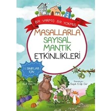İş Bankası Kültür Yayınları Bir Varmış Bir Yokmuş - Masallarla Sayısal Mantık Etkinlikleri + 2 Kitap Set