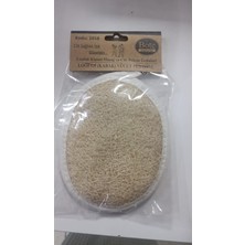 Bote Naturel 1018 Loofah (Kabak) Vücut Ped Oval