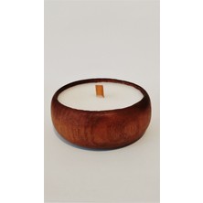 Medite Sandal Ağacı Adaçayı ve Zambak Esanslı Relax Aromaterapi Soya Mumu