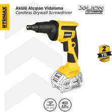 Şarjlı Alçıpan Vidalama Kömürsüz 6 Mm, Akü Hariç, Güçlü ve Pratik Kullanım