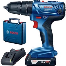Bosch Güçlü ve Hafif Akülü Vidalama Makinesi, Taşınabilir ve Pratik Kullanım