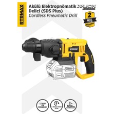 Şarjlı Elektropnömatik Delici Sds Plus 1.2 Jul, Güçlü ve Pratik Kullanım