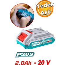 20V 2.0AH Lityum-Ion Batarya, Yedek Akü, Şarjlı Elektrikli Ürün