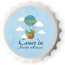 Özbience Kişiye Özel Bebek Mevlüt Hatırası Magnet 10'lu Set, Sevgi Dolu Anlar Için