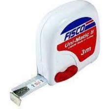 Dayanıklı 3 Metre Çelik Şerit Metre, Hassas Ölçüm Aracı