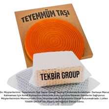 Özbience Temizlik ve Ibadet Için Taş, Pratik ve Şık Tasarım