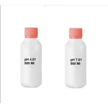 Ph Metre Kalibrasyon Sıvısı 4.00-7.01, Hassas Ölçüm Için Güvenilir