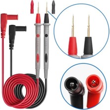 Probu ile Çok Fonksiyonlu Multimetre, 1000V, 10A, 106 cm Uzunluk