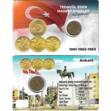 Özbience 1962 Yılı Tedavül Pirinç 1 Kuruş Çil Özel Kit