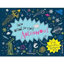 Domingo Yayınevi Işte Bunlar Hep Astronomi + Okul Öncesi Sayı Alıştırmaları + Mumi-Yaratıcı Boyama + 6 Kitap Set