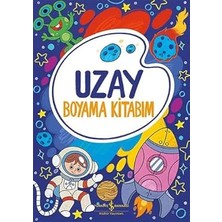İş Bankası Kültür Yayınları Uzay - Boyama Kitabım + Arkadaşım Elif - Toplama Çıkarma: Çıkartmalı (Kapak Değişebilir) + 3 Kitap Set