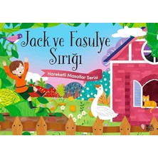 Masalperest Jack ve Fasulye Sırığı (Ciltli): “hareketli Masallar Serisi” + 2 Kitap Set