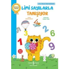 İş Bankası Kültür Yayınları Limi Sayılarla Tanışıyor + Ilk Boyamalarım Çiftlik (Kapak Değişebilir): (2 Yaş Üstü) + 2 Kitap Set