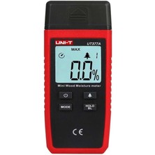 Dijital Ahşap Nemi ve Sıcaklık Ölçer, Hassas Ölçüm, Kullanım Kolaycı