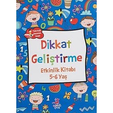 Olimpos Yayınları Dikkat Geliştirme - Etkinlik Kitabı (5-6 Yaş) + 2-4 Yaş Etkinliklerle Boyama Kitabı 2 + 4 Kitap Set