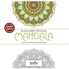 Renklerin Dünyası - Mandala Her Yaş Için Boyama Kitabı + Büyük Kamp Macerası + 8 Kitap Set