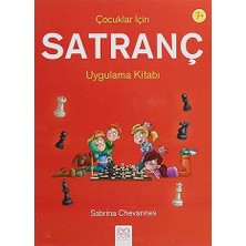 1001 Çiçek Kitaplar Çocuklar Için Satranç Uygulama Kitabı + Satrançta Kazandıran Açılışlar + Küçük Bay ve Bayanlar Tatilde + 3 Kitap Set